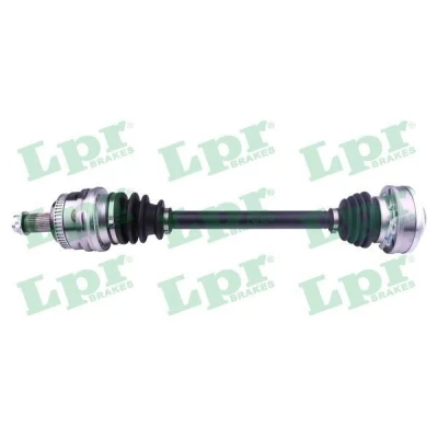 Billede af LPR DS15019 Trækaksel 686, 613 BMW: 3 Touring, Sedan, 1 Hatchback