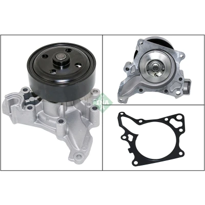 Billede af INA 538 0712 10 Vandpumpe til multi v remsdrift MAZDA: 3 Sedan, Hatchback