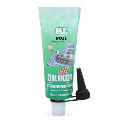 Billede af BOLL 0070104 Tætningsmiddel Tube Silikone 80 sort