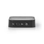 Billede af Bluetooth® Transmitter Tilslutninger indgang: 1x AUX udgang: SBC Op til 1 enhed 6 timer Automatisk slukningsfunktion Sort