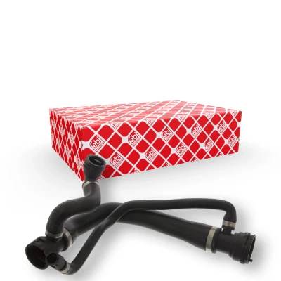 Billede af FEBI BILSTEIN 45818 Kølerslanger EPDM (ethyl propylen dien gummi), plastik med lynkobling BMW: 5 Sedan, 6 Coupe