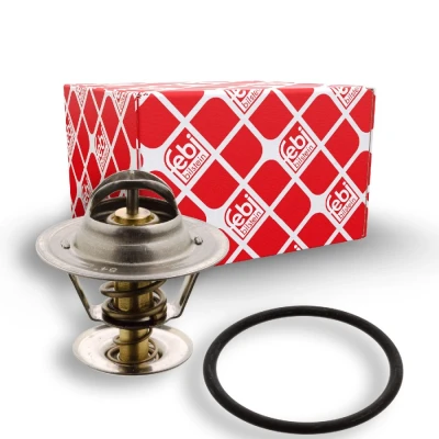 Billede af FEBI BILSTEIN 18288 Termostat 84 med tætningsring VOLKSWAGEN: GOLF 2, 3, Polo II Hatchback