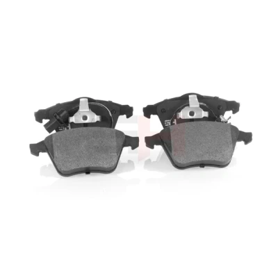 Billede af GH 414782 Bremseklodser Inkl. slidadvarselskontakt AUDI: A6 C6 Avant, A4 B7 B6 Avant
