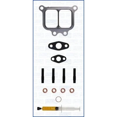 Billede af AJUSA JTC11460 Montagesæt, lader with studs, syringe oil med pakninger monteringsvejledning