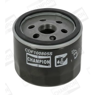 Billede af CHAMPION COF100805S Oliefilter M 20 x 1.5 Påskruet filter RENAULT: MEGANE 3 Grandtour, GRAND SCENIC 3, CLIO 2, NISSAN: Qashqai / Qashqai+2 I, Juke