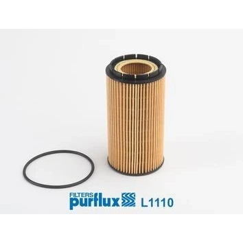 Billede af PURFLUX L1110 Oliefilter Filterindsats VOLKSWAGEN: Touareg I, AUDI: A8 D3, D4, BENTLEY: Continental GT