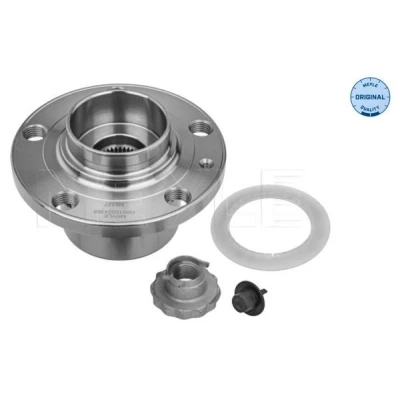 Billede af MEYLE 100 652 0011 Hjulnav 5 med integreret magnetisk sensorring, hjulleje tilbehør Foraksel begge sider SKODA: Fabia 1 Combi