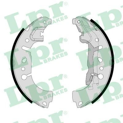 Billede af LPR 01185 Bremsebakker 228,4 42 FIAT: Qubo
