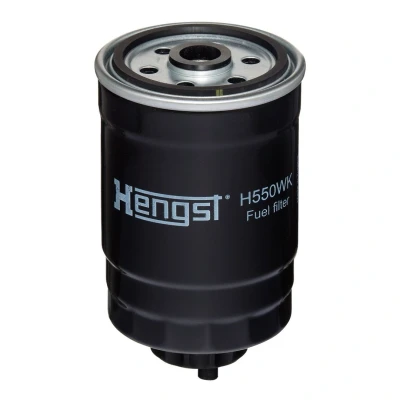 Billede af HENGST filter H550WK Brændstoffilter Påskruet SAAB: 9 3 Sedan, Stationcar, 5 CADILLAC: BLS Sedan