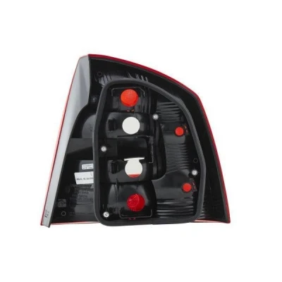 Billede af HELLA 9EL 354 670 011 Baglygter venstre P21W, PY21W, W3W uden pærer lampeholder SKODA: Octavia II Hatchback
