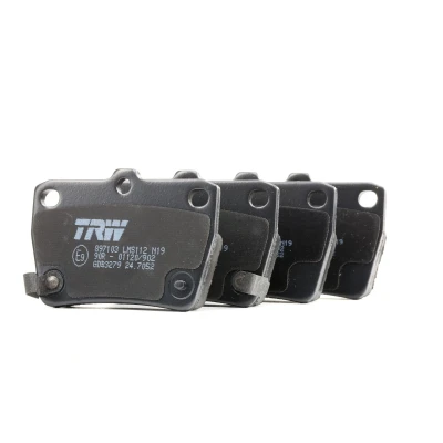 Billede af TRW COTEC GDB3279 Bremseklodser med akustisk advarsel for slid TOYOTA: RAV4 II SUV