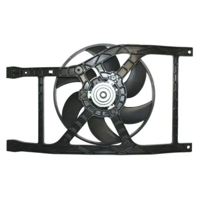 Billede af NRF 47646 Køleventilator 300 12 65 med kølerventilatorramme (karm) FIAT: 500 Hatchback, C Cabriolet