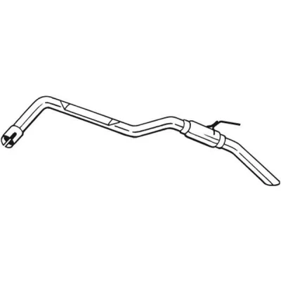 Billede af BOSAL 281 881 Lydpotte