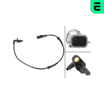 Billede af BREMI 50287 ABS Sensor med kabel DACIA: Duster SUV