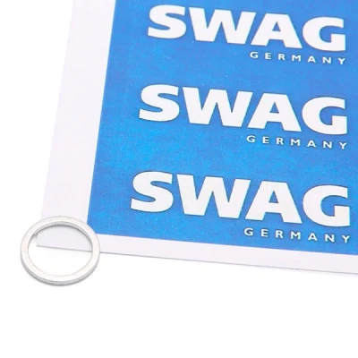 Billede af SWAG 99 90 7106 Bundproppakning Aluminium BMW: 5 Touring, 3 Sedan, Sedan