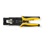 Billede af Antennekabelinstallationsværktøj Crimp tang Gul / Sort ABS Stål