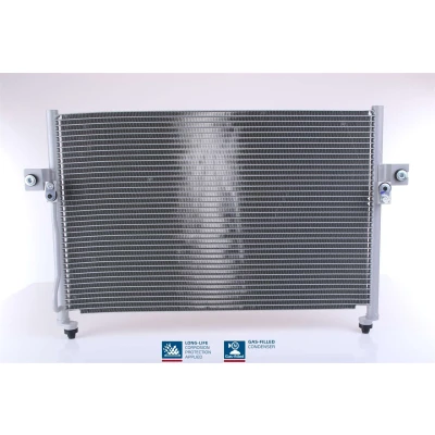 Billede af NISSENS 94038 Kondensator uden tørrer Aluminium 630 R 134a