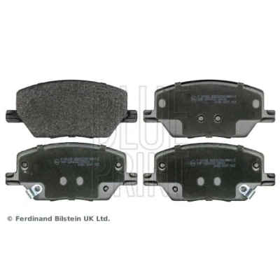 Billede af BLUE PRINT ADA104278 Bremseklodser foraksel med akustisk advarsel for slid FIAT: 500X, JEEP: Renegade SUV