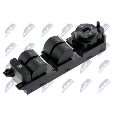 Billede af NTY EWS FR 012 Kontakt, rudehejs foran til venstre FORD: S Max Mk1, MONDEO 4 Turnier,