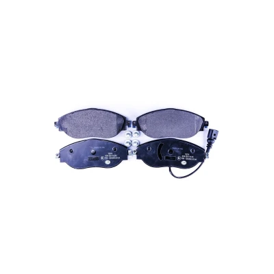 Billede af HELLA 8DB 355 015 921 Bremseklodser med indbygget slid advarselskontakt bremsecaliperskruer VOLKSWAGEN: Golf 7, Passat B8 Variant, Sedan