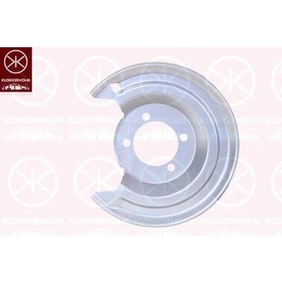 Billede af KLOKKERHOLM 8177877 Ankerplade Bagaksel venstre TOYOTA: Auris Stationcar, Hatchback