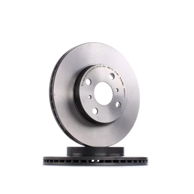 Billede af BREMBO COATED DISC LINE 09.8545.11 Bremseskiver 255 20 4 indvendigt ventileret coatet TOYOTA: Yaris I Hatchback, Verso, MR2 III Cabriolet