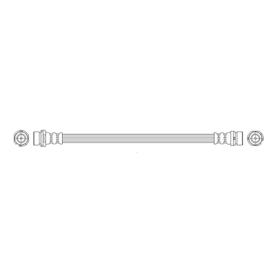 Billede af TRISCAN 8150 16299 Bremseslange 250 F10x1 FORD: FIESTA 6
