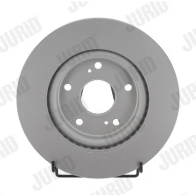 Billede af JURID 563582JC Bremseskiver 285 24 5 114,3 ventileret coatet uden skruer SUZUKI: SWIFT