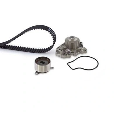 Billede af GATES KP15505XS vandpumpe + Tandremssæt med Tru Power HONDA: CR V 1
