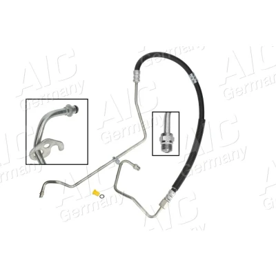 Billede af AIC 57169 Hydraulikslange, styretøj fra hydraulikpumpe til tandstang FORD: MONDEO 3 Kombi