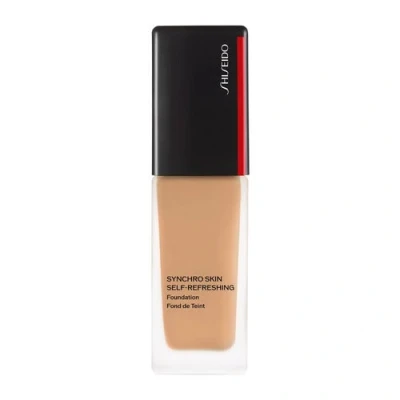 Billede af Shiseido Synchro Skin Self Refreshing Liquid Foundation 360 Citrine 30 ml