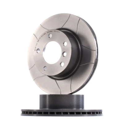 Billede af BREMBO MAX LINE 09.9752.75 Bremseskiver 292 22 5 indvendigt ventileret, opslidset coatet højkarboniseret med skruer BMW: 1 Hatchback, 3 Sedan, Sedan