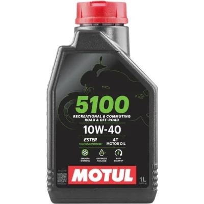 Billede af Motul 4T 10W 40 1l Motorolie 104066
