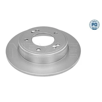 Billede af MEYLE 37 15 523 0026/PD Bremseskiver bagaksel 262 10 5 114,3 fuldstændigt Zink lamel belagt HYUNDAI: i30 II Stationcar, Hatchback, Kona SUV