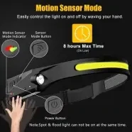Billede af JAPCELL HLS350 350 lumen headlamp with sensor - Pandelampe