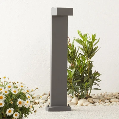Billede af SLV Quadrasyl 75 Stibelysning, antracit