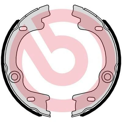 Billede af BREMBO S 30 545 Håndbremseklodser