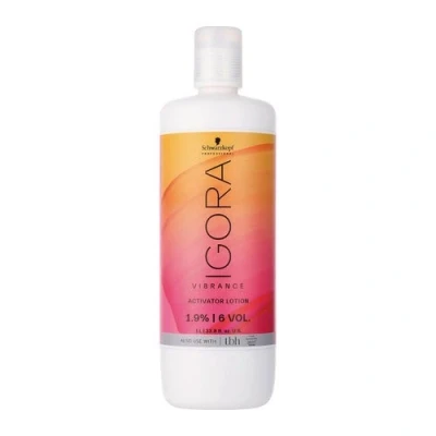 Billede af Schwarzkopf Professional Igora Vibrance Activator Lotion 1.9% 6 vol 1000 ml