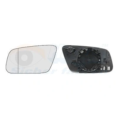 Billede af VAN WEZEL 0317837 Spejlglas venstre AUDI: A6 C5 Avant