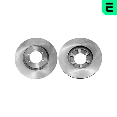 Billede af OPTIMAL BS 8746C Bremseskiver foraksel 303,5 28 6/6 ventileret coatet HYUNDAI: Terracan