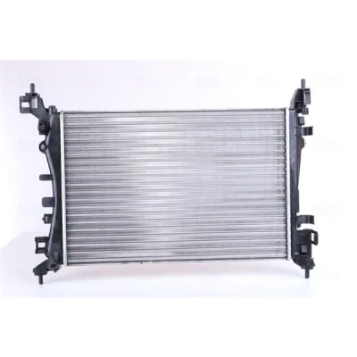 Billede af NISSENS 630743 Radiator Aluminium 540 378 24 Mekanisk fuget køleripper OPEL: Corsa D Hatchback, Adam, E Hatchback
