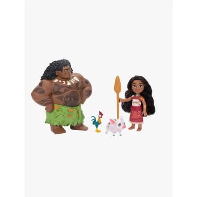 Billede af Disney Vaiana &amp; Maui Petite Figursæt 4 pak