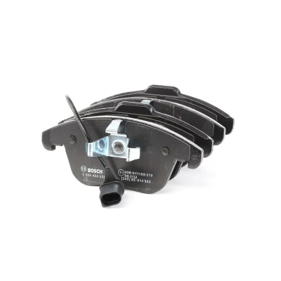 Billede af BOSCH 0 986 494 538 Bremseklodser Low Metallic med indbygget slidsensor stempelklips, anti knirke plade AUDI: A4 B8 Sedan, Avant