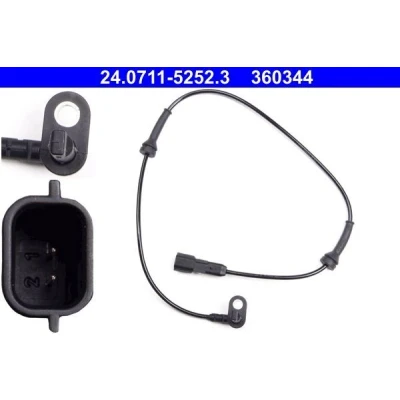 Billede af ATE 24.0711 5252.3 ABS Sensor 643 RENAULT: MASTER 3