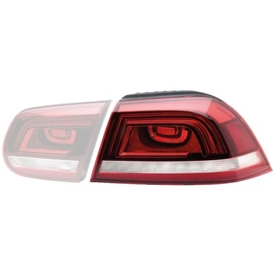 Billede af HELLA 2SD 010 697 111 Baglygter venstre ydre del LED 12 klar/rød med pærefatning VOLKSWAGEN: Eos