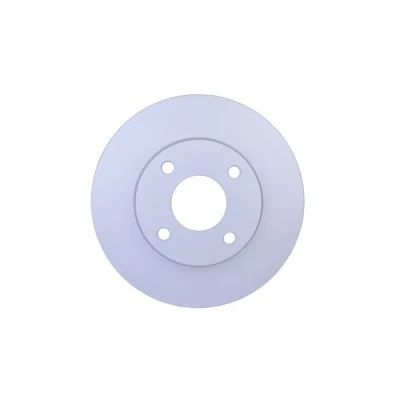 Billede af HELLA PRO 8DD 355 106 431 Bremseskiver 258 22 04/04 108 indvendigt ventileret coatet uden hjulbolte, hjulnav FORD: FIESTA 6, 5