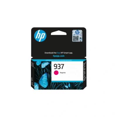 Billede af HP 937 magenta blækpatron 800 sider original 4S6W3NE