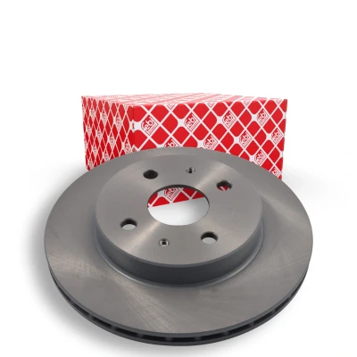 Billede af FEBI BILSTEIN 30637 Bremseskiver foraksel 246 17 4 100 indvendigt ventileret coatet SUBARU: JUSTY 4, DAIHATSU: Sirion II
