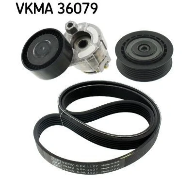 Billede af SKF VKMA 36079 Kileribberem RENAULT: CLIO 2, 3, MEGANE 2 Kombi, DACIA: LOGAN MCV Dokker Express, SANDERO NISSAN: Note I