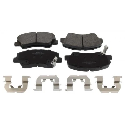 Billede af MAPCO 6619 Bremseklodser foraksel Inkl. slidadvarselskontakt KIA: RIO 3, 4, 3 Stufenheck, HYUNDAI: i20 II Hatchback, Coupe